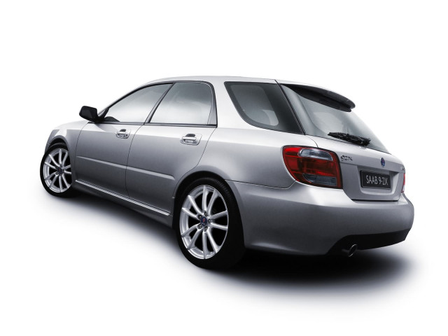 saab 9-2x aero pic #6333