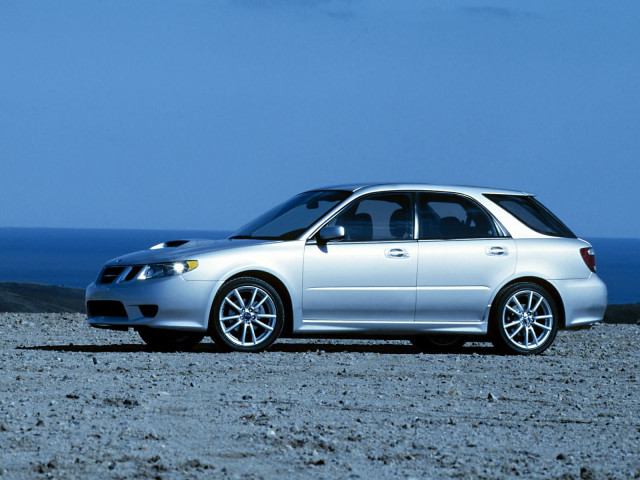 saab 9-2x aero pic #6336