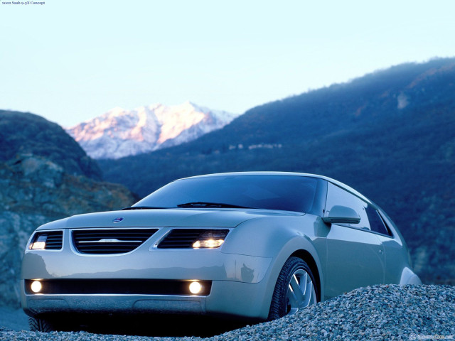 saab 9-3x pic #6350