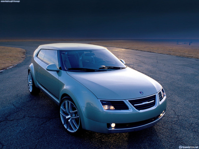 saab 9-3x pic #6354