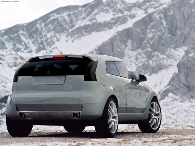 saab 9-3x pic #6356