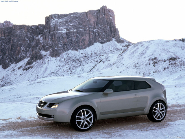 saab 9-3x pic #6358