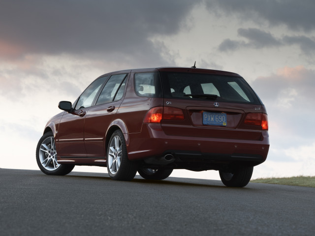 saab 9-5 sport combi pic #66708