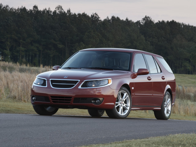 saab 9-5 sport combi pic #66709