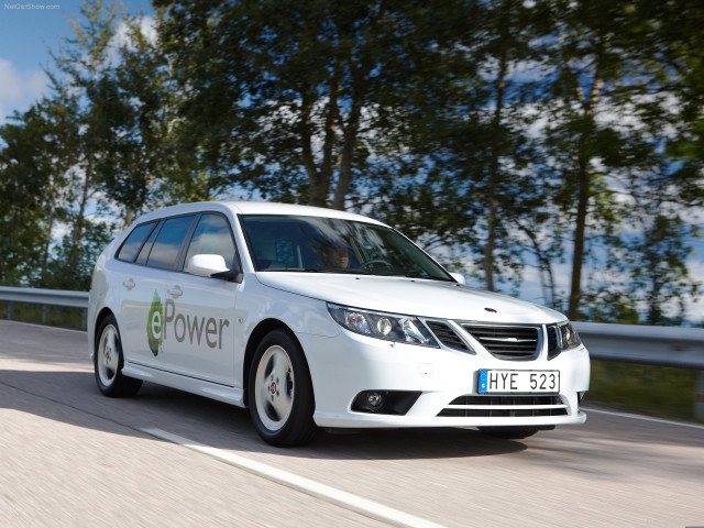 saab 9-3 epower pic #75920