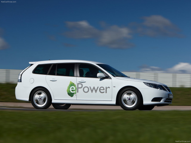 saab 9-3 epower pic #75922