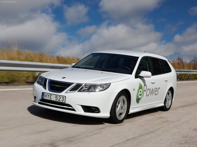 saab 9-3 epower pic #75924