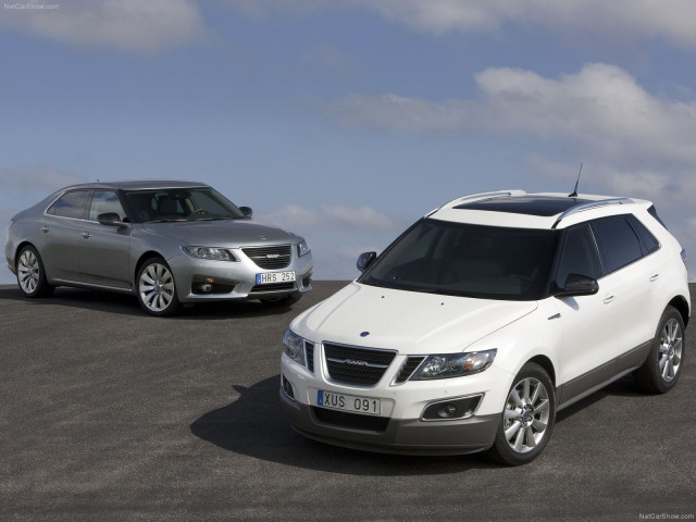 saab 9-4x pic #76221