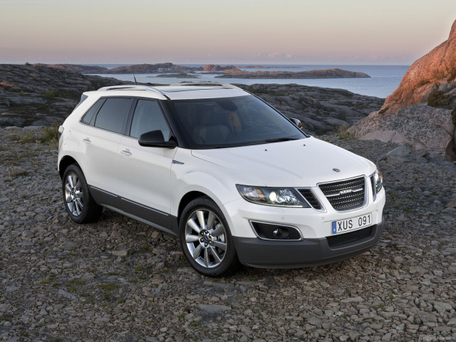 saab 9-4x pic #76224