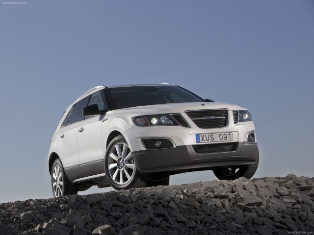 saab 9-4x pic #76227