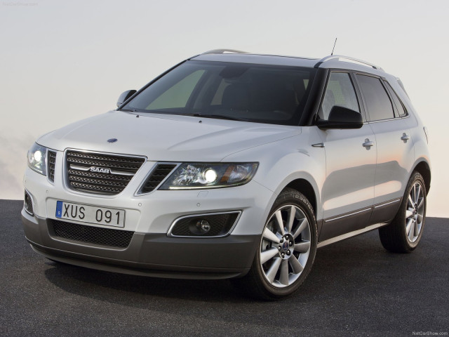 saab 9-4x pic #76228