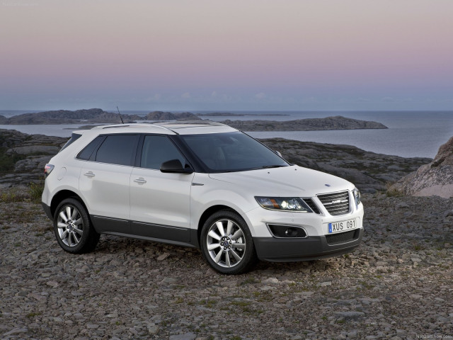 saab 9-4x pic #76229