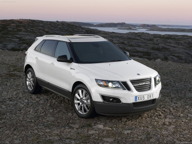 saab 9-4x pic #76230