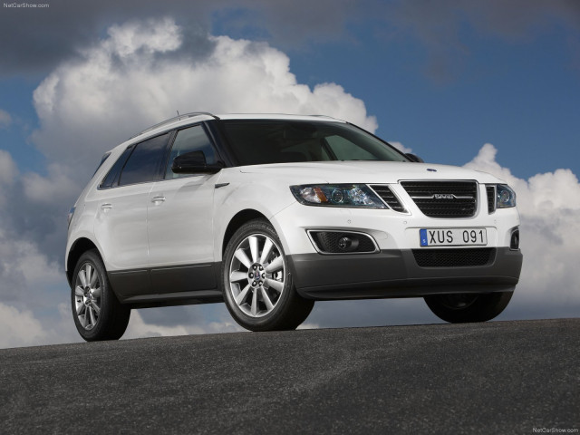 saab 9-4x pic #76231