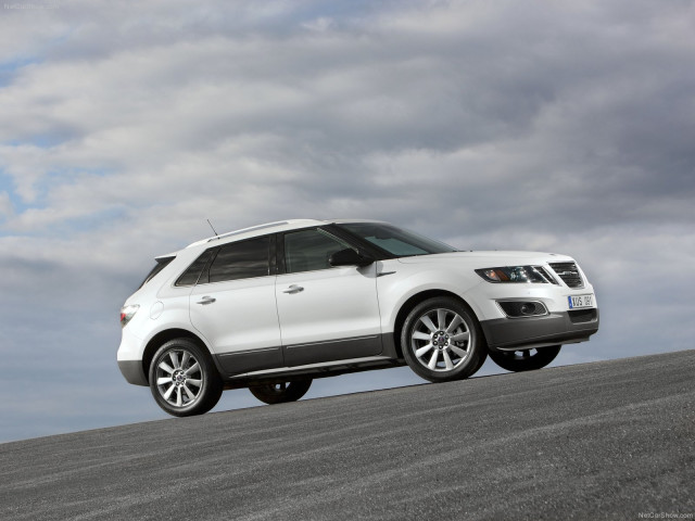 saab 9-4x pic #76232