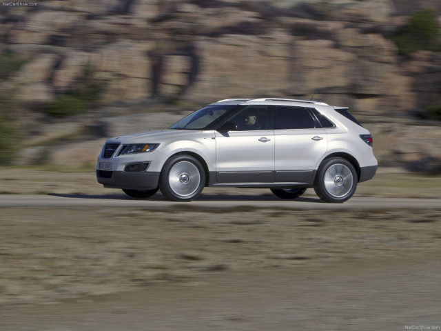 saab 9-4x pic #76233