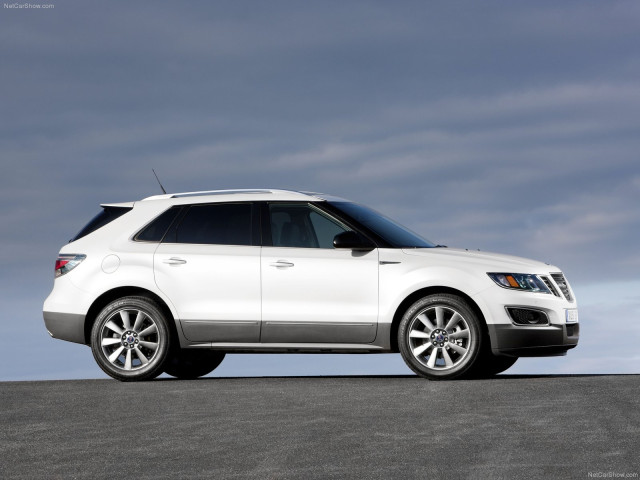 saab 9-4x pic #76234