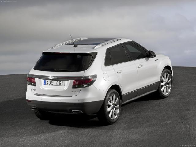 saab 9-4x pic #76240