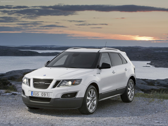 saab 9-4x pic #76241