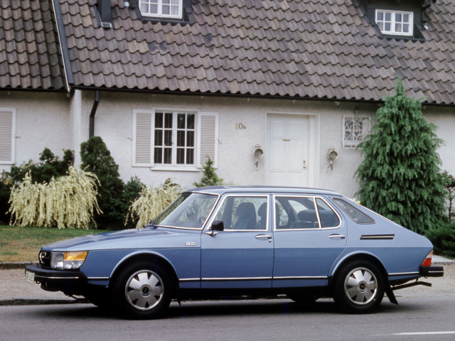 saab 900 pic #84024