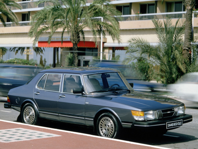 saab 900 pic #84030