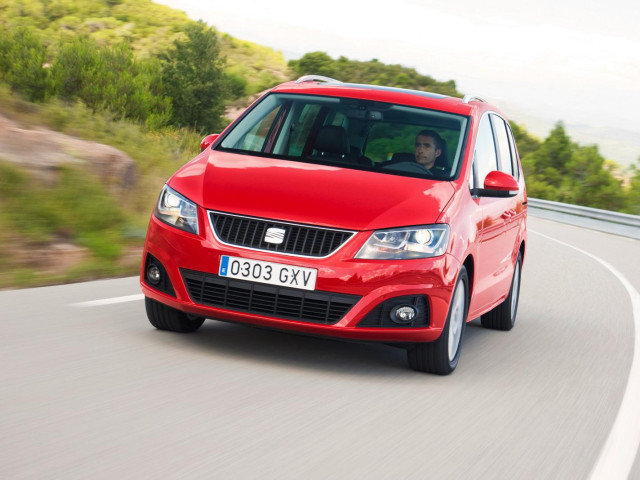 seat alhambra pic #101545