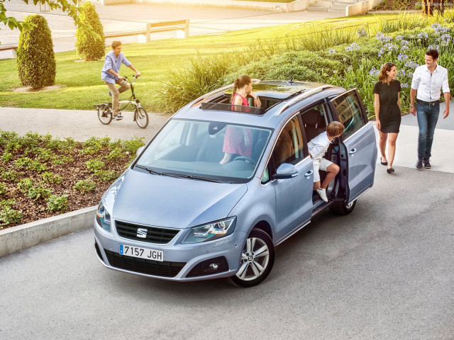 seat alhambra pic #145344