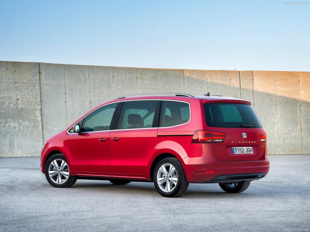 seat alhambra pic #145355