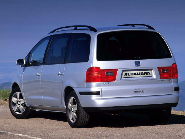 seat alhambra pic #15948