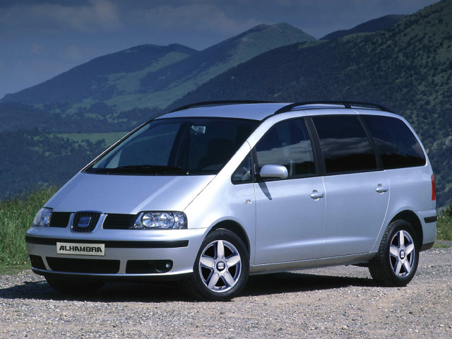 seat alhambra pic #15949