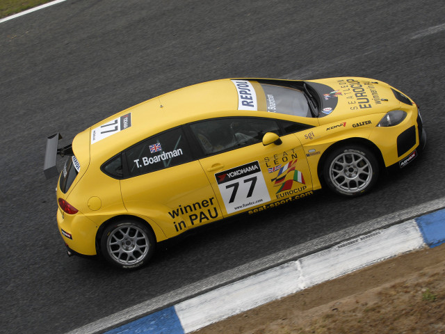 seat leon tdi wtcc pic #60170