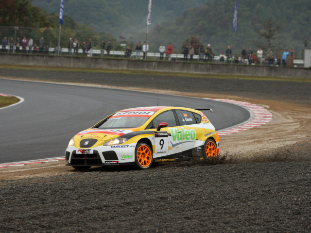 seat leon tdi wtcc pic #60172