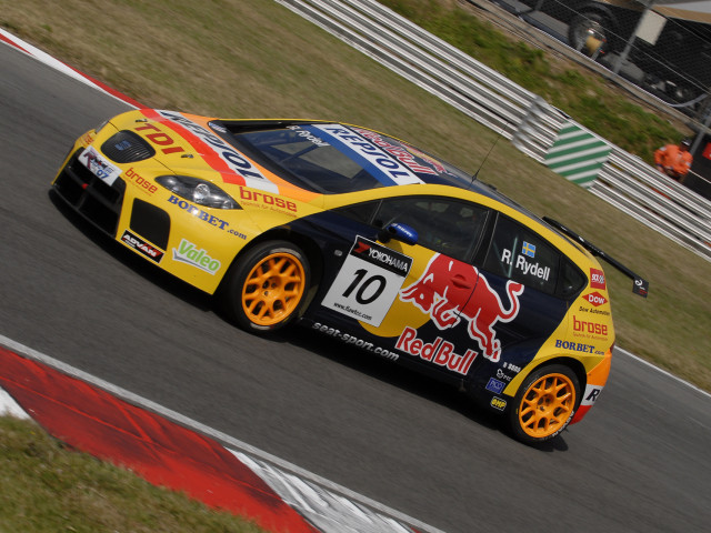 seat leon tdi wtcc pic #60173