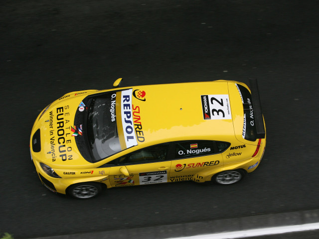 seat leon tdi wtcc pic #60177