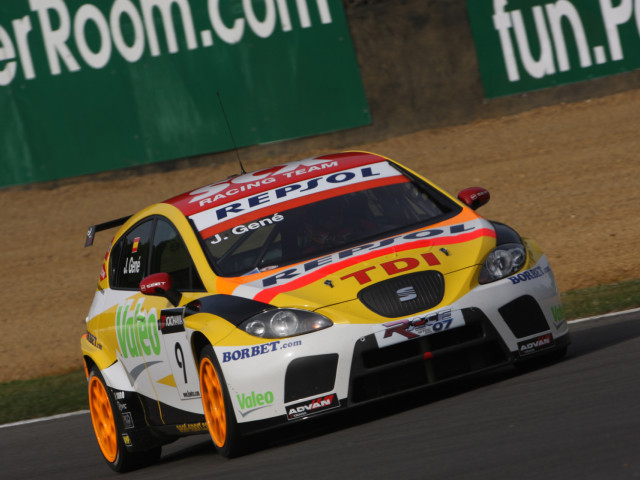 seat leon tdi wtcc pic #60180