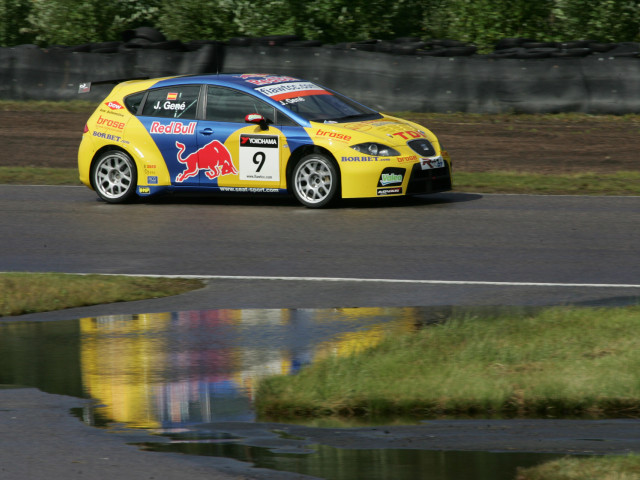 seat leon tdi wtcc pic #60185