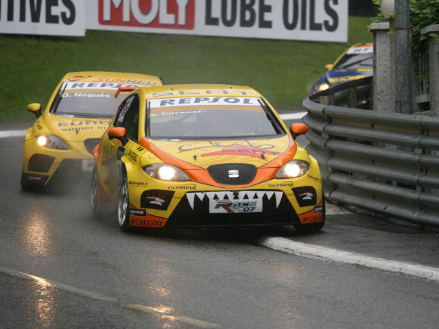 seat leon tdi wtcc pic #60192