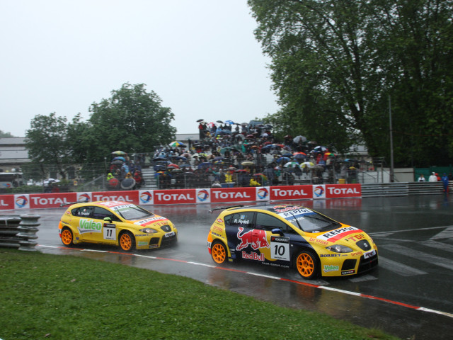 seat leon tdi wtcc pic #60194