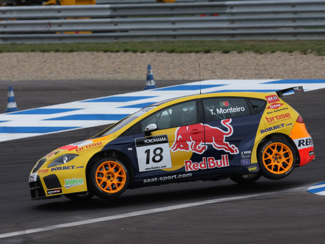 seat leon tdi wtcc pic #60197