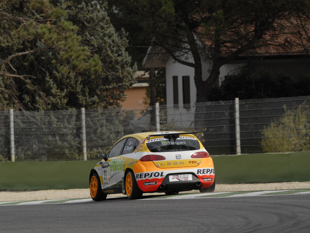 seat leon tdi wtcc pic #60199