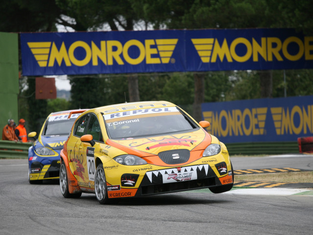 seat leon tdi wtcc pic #60203