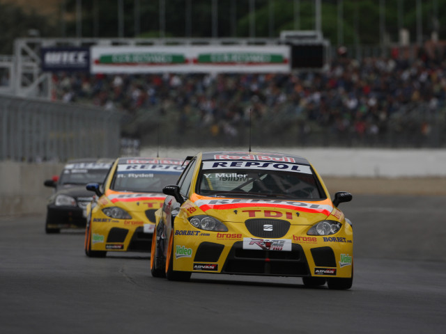 seat leon tdi wtcc pic #60204