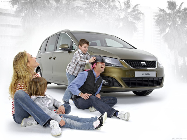 seat alhambra pic #73320