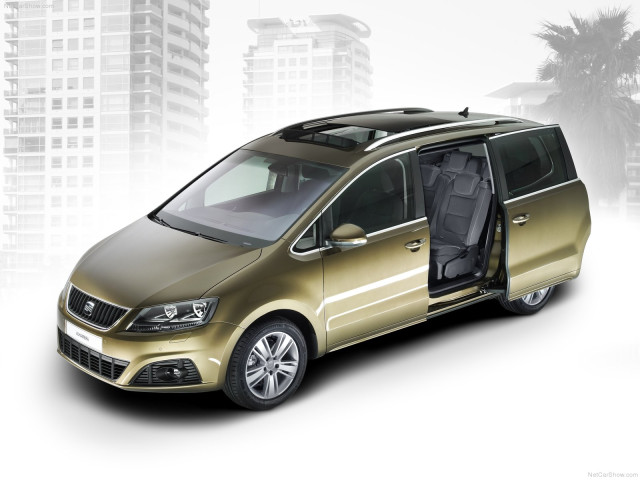 seat alhambra pic #73324