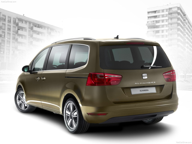 seat alhambra pic #73325