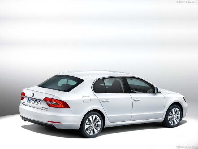 skoda superb pic #100091