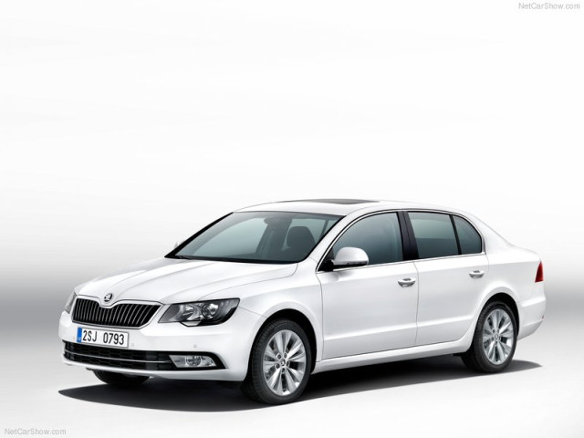 skoda superb pic #100092