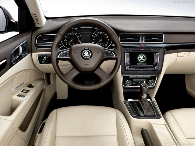 skoda superb pic #100124