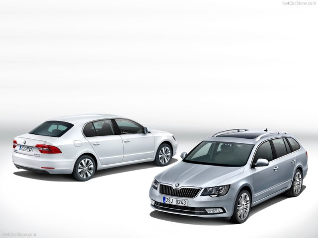 skoda superb pic #100125