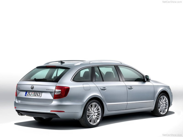 skoda superb pic #100126